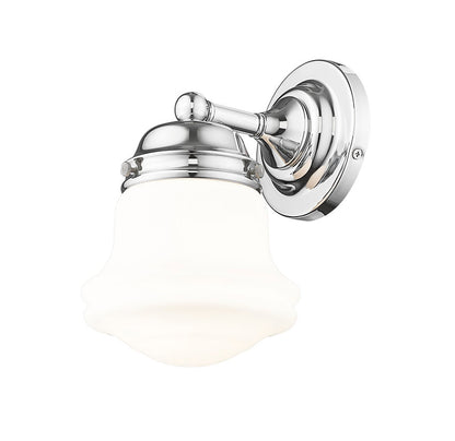 Z-Lite Vaughn Wall Sconce Chrome - Lighting House Orillia