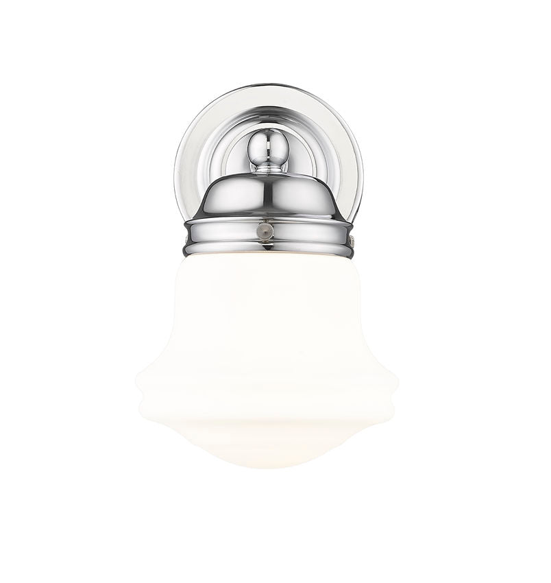 Z-Lite Vaughn Wall Sconce Chrome - Lighting House Orillia
