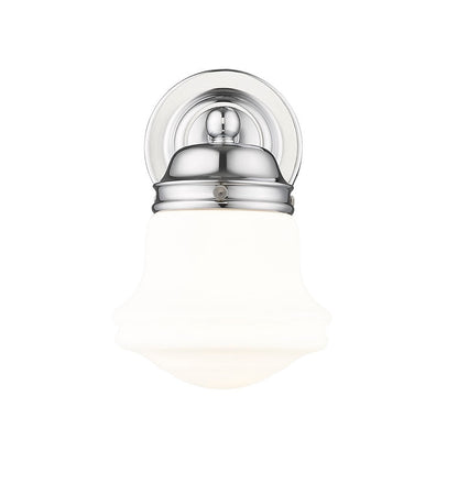 Z-Lite Vaughn Wall Sconce Chrome - Lighting House Orillia