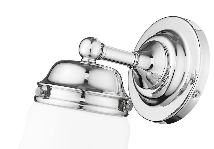 Z-Lite Vaughn Wall Sconce Chrome - Lighting House Orillia