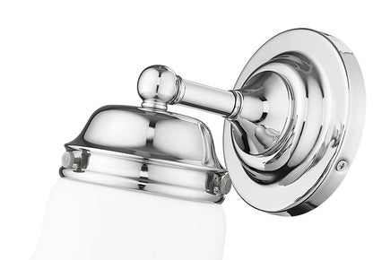 Z-Lite Vaughn Wall Sconce Chrome - Lighting House Orillia
