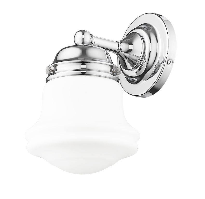 Z-Lite Vaughn Wall Sconce Chrome - Lighting House Orillia