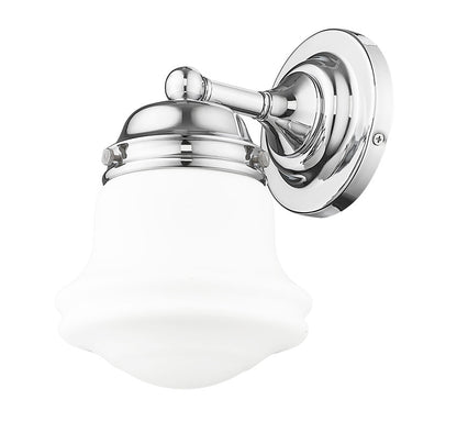 Z-Lite Vaughn Wall Sconce Chrome - Lighting House Orillia