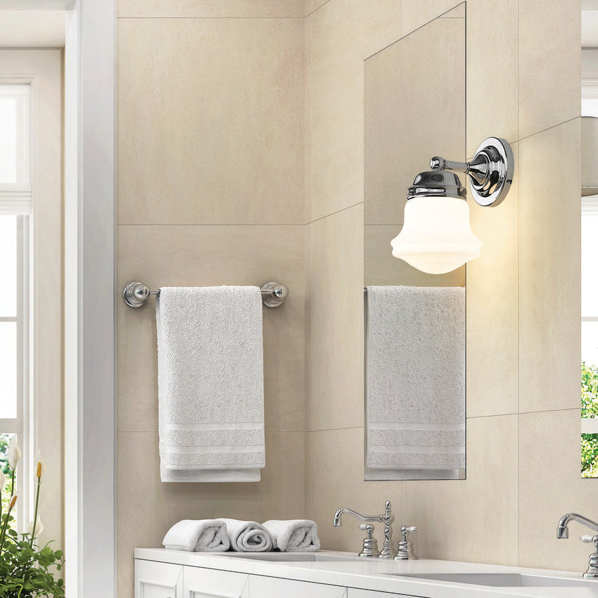 Z-Lite Vaughn Wall Sconce Chrome - Lighting House Orillia
