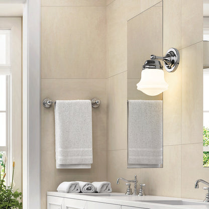 Z-Lite Vaughn Wall Sconce Chrome - Lighting House Orillia