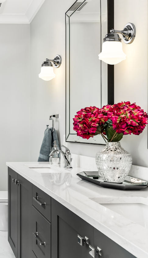Z-Lite Vaughn Wall Sconce Chrome - Lighting House Orillia