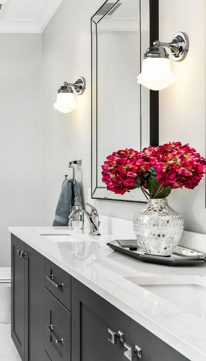 Z-Lite Vaughn Wall Sconce Chrome - Lighting House Orillia