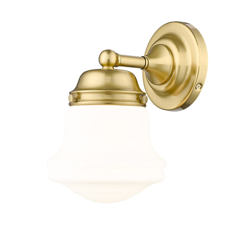 Z-Lite Vaughn Wall Sconce Luxe Gold - Lighting House Orillia