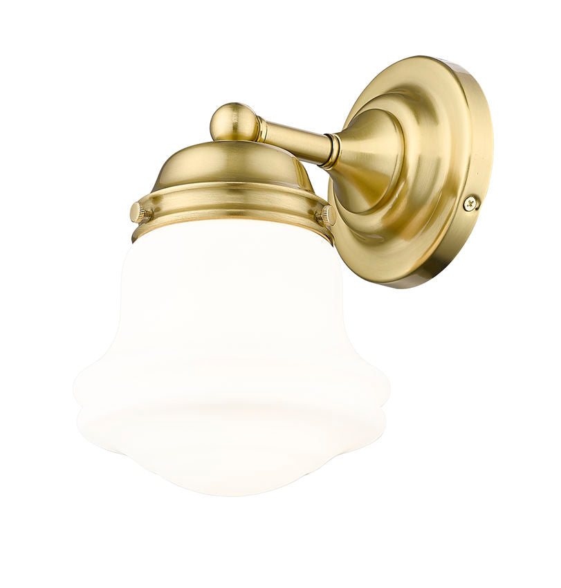Z-Lite Vaughn Wall Sconce Luxe Gold - Lighting House Orillia