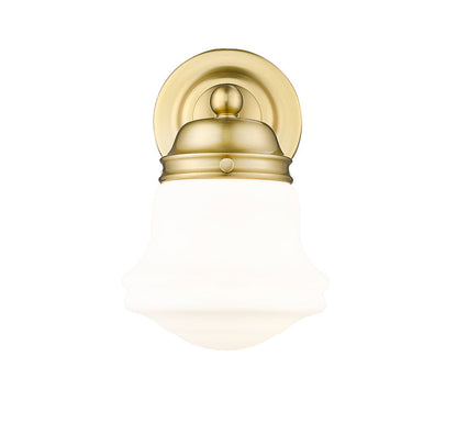 Z-Lite Vaughn Wall Sconce Luxe Gold - Lighting House Orillia