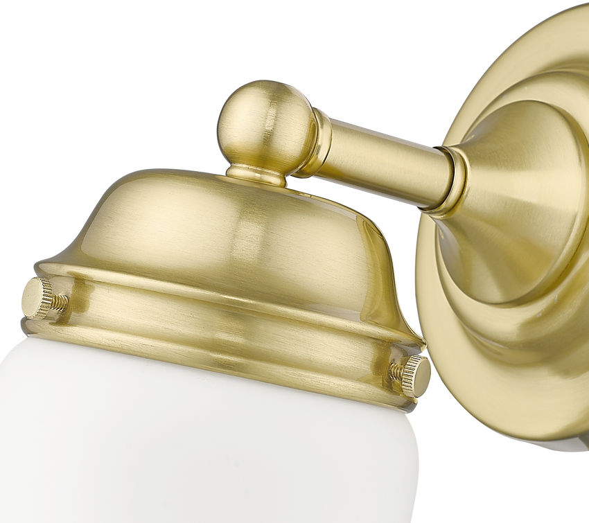Z-Lite Vaughn Wall Sconce Luxe Gold - Lighting House Orillia