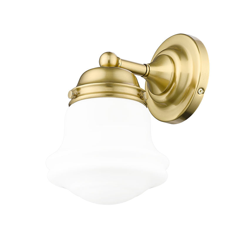 Z-Lite Vaughn Wall Sconce Luxe Gold - Lighting House Orillia
