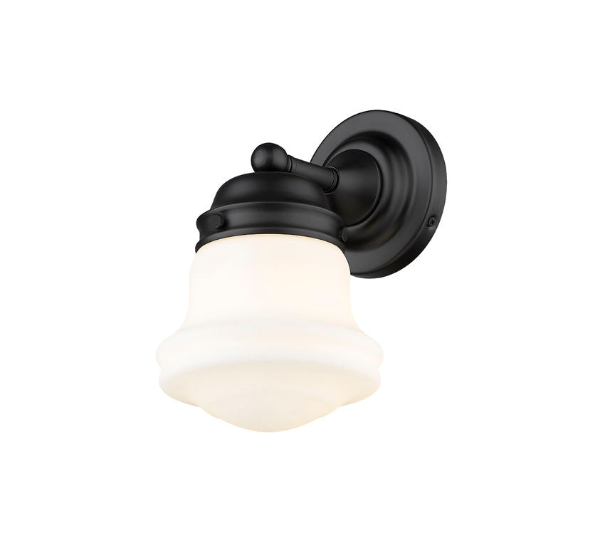 Z-Lite Vaughn Wall Sconce Matte Black - Lighting House Orillia