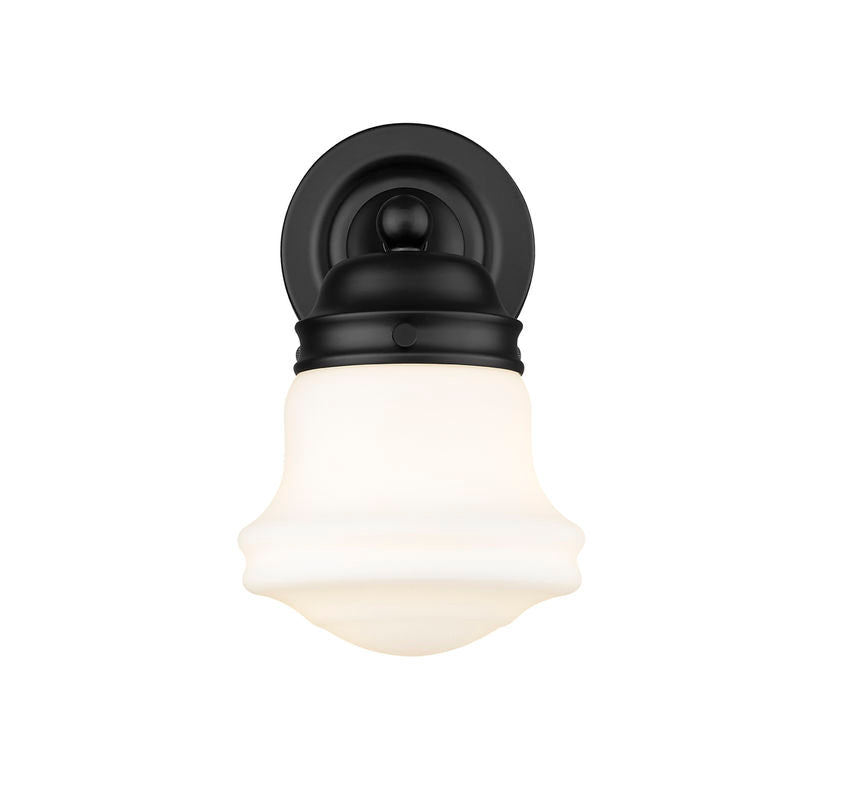 Z-Lite Vaughn Wall Sconce Matte Black - Lighting House Orillia