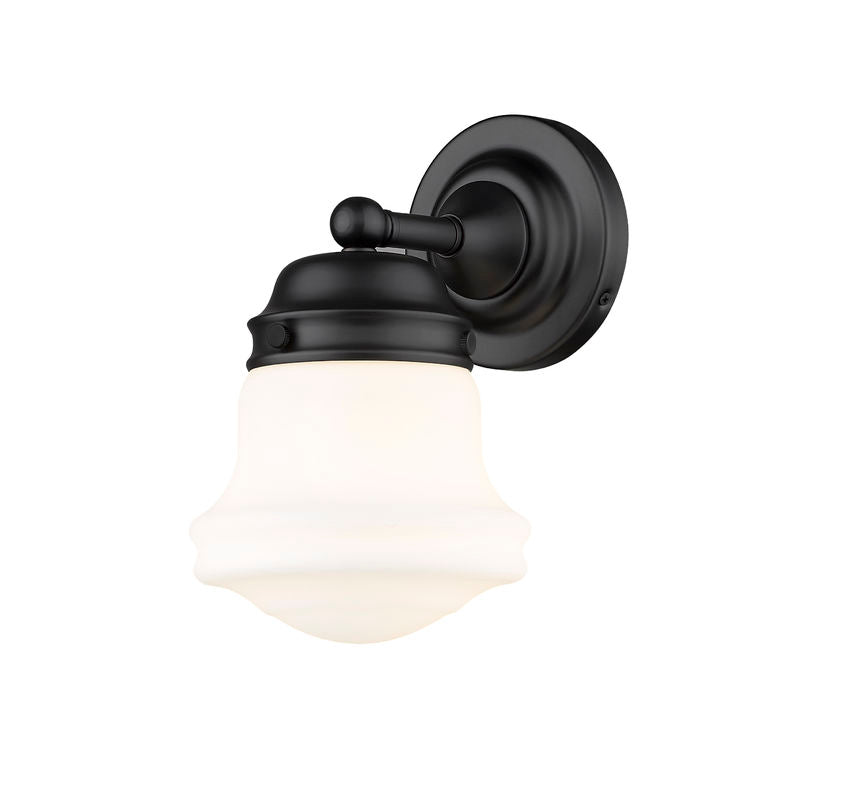 Z-Lite Vaughn Wall Sconce Matte Black - Lighting House Orillia