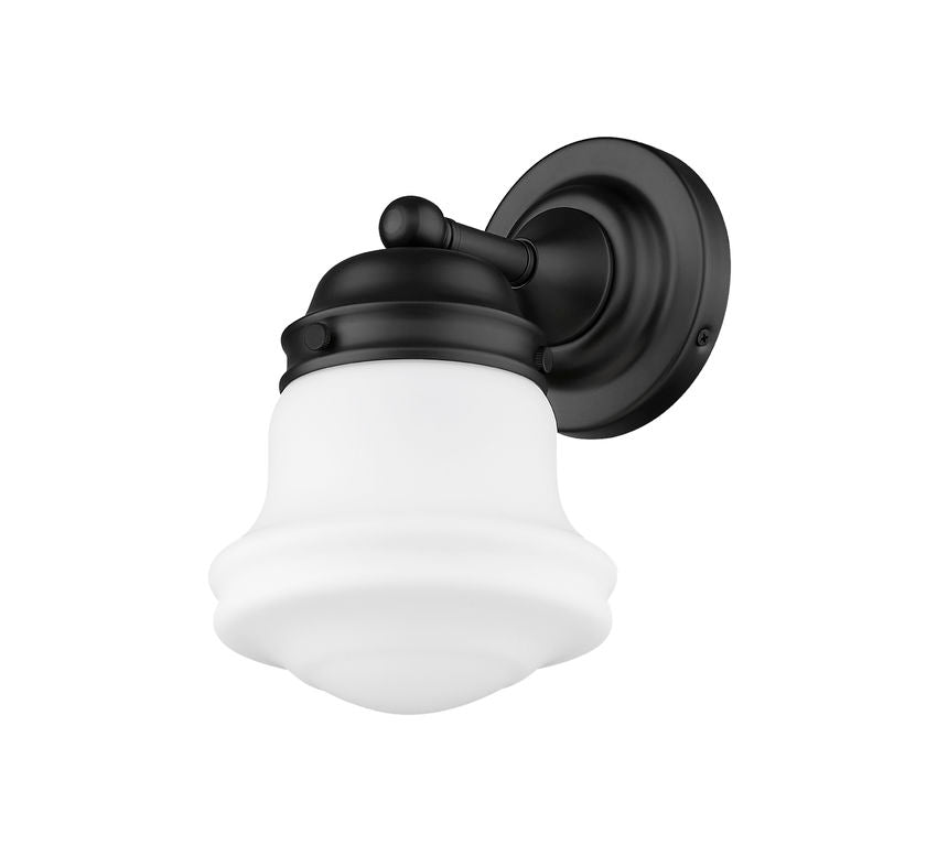 Z-Lite Vaughn Wall Sconce Matte Black - Lighting House Orillia