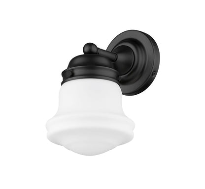 Z-Lite Vaughn Wall Sconce Matte Black - Lighting House Orillia