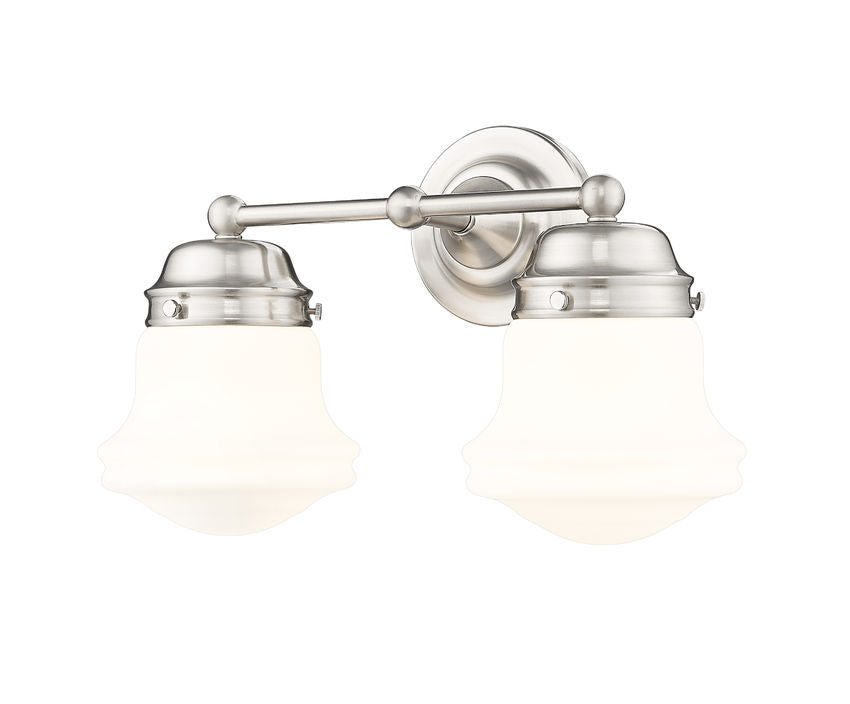 Z-Lite Vaughn Vanity Light Brushed Nickel - Lighting House Orillia