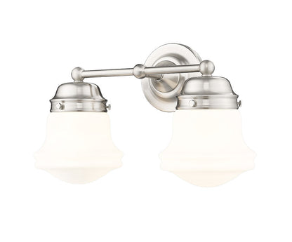 Z-Lite Vaughn Vanity Light Brushed Nickel - Lighting House Orillia
