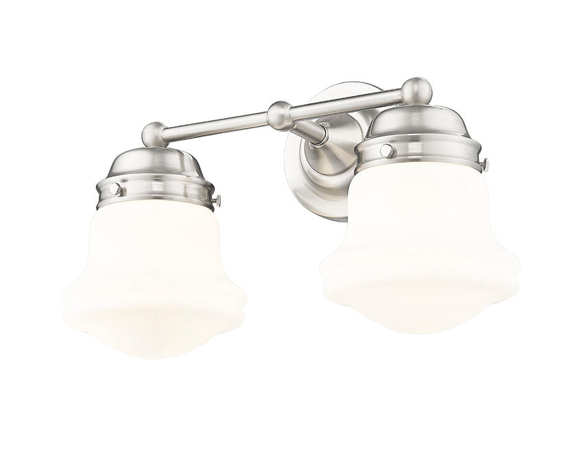 Z-Lite Vaughn Vanity Light Brushed Nickel - Lighting House Orillia