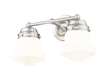 Z-Lite Vaughn Vanity Light Brushed Nickel - Lighting House Orillia