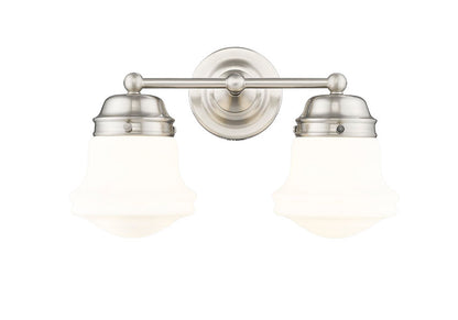 Z-Lite Vaughn Vanity Light Brushed Nickel - Lighting House Orillia