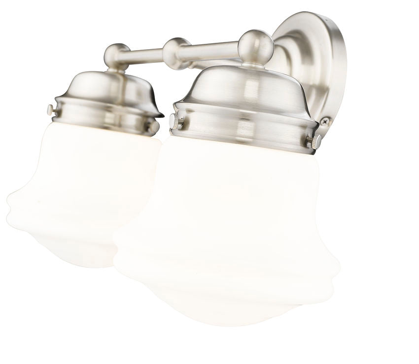 Z-Lite Vaughn Vanity Light Brushed Nickel - Lighting House Orillia
