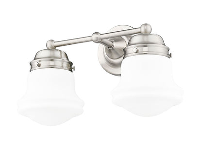 Z-Lite Vaughn Vanity Light Brushed Nickel - Lighting House Orillia