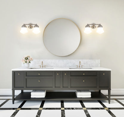 Z-Lite Vaughn Vanity Light Brushed Nickel - Lighting House Orillia