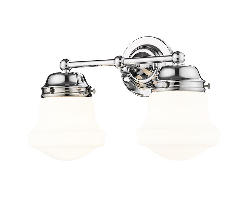 Z-Lite Vaughn Vanity Light Chrome - Lighting House Orillia