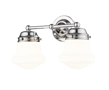 Z-Lite Vaughn Vanity Light Chrome - Lighting House Orillia