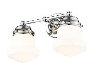 Z-Lite Vaughn Vanity Light Chrome - Lighting House Orillia