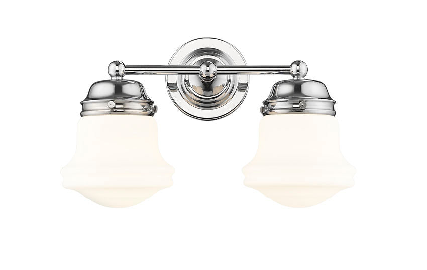 Z-Lite Vaughn Vanity Light Chrome - Lighting House Orillia