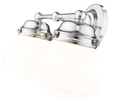 Z-Lite Vaughn Vanity Light Chrome - Lighting House Orillia