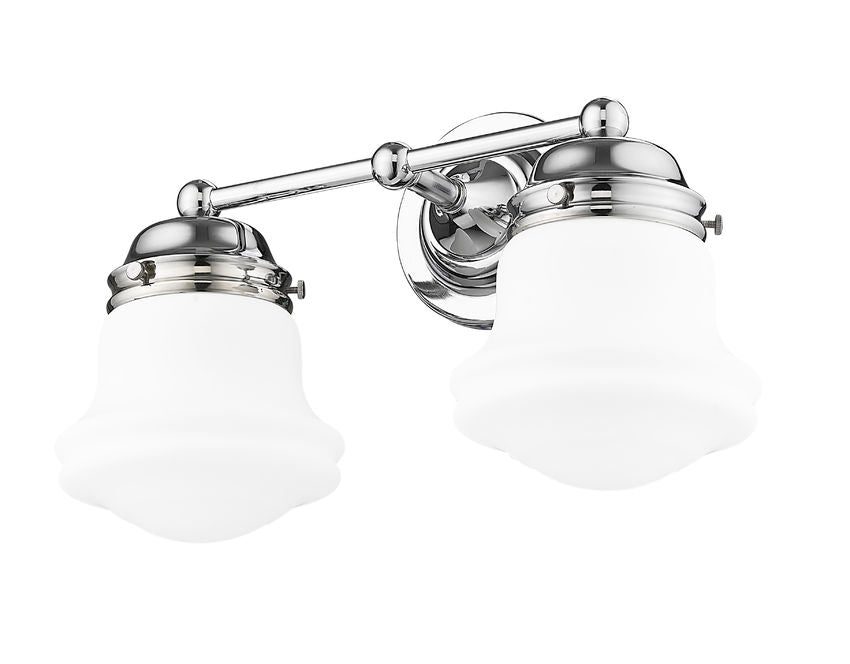 Z-Lite Vaughn Vanity Light Chrome - Lighting House Orillia