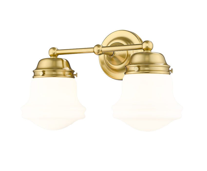 Z-Lite Vaughn Vanity Light Luxe Gold - Lighting House Orillia