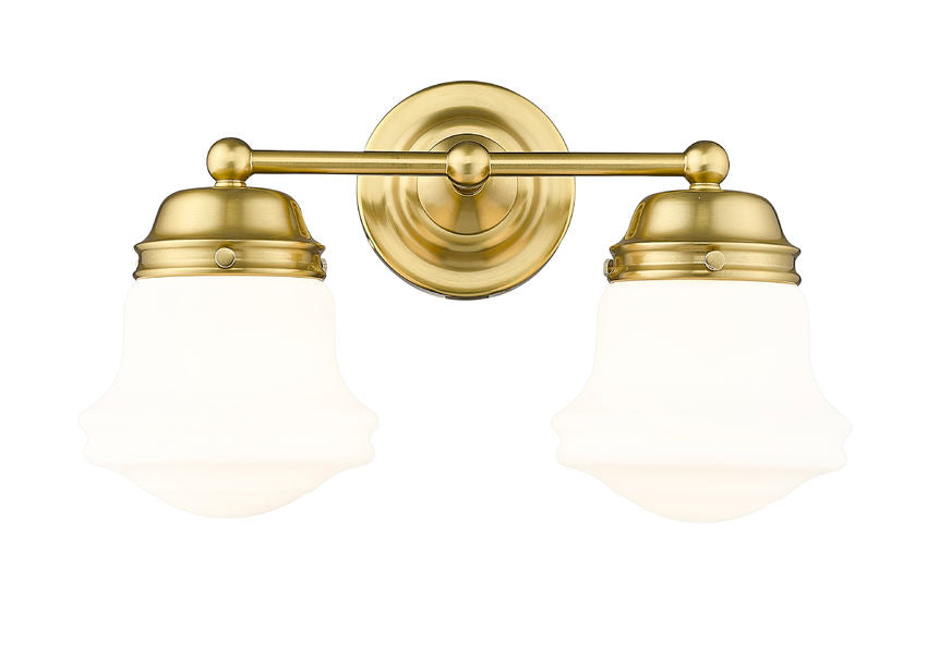 Z-Lite Vaughn Vanity Light Luxe Gold - Lighting House Orillia