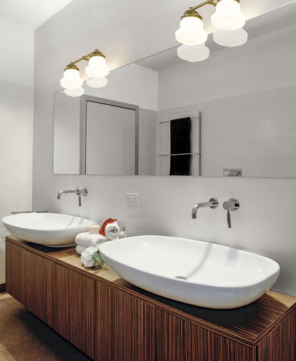 Z-Lite Vaughn Vanity Light Luxe Gold - Lighting House Orillia