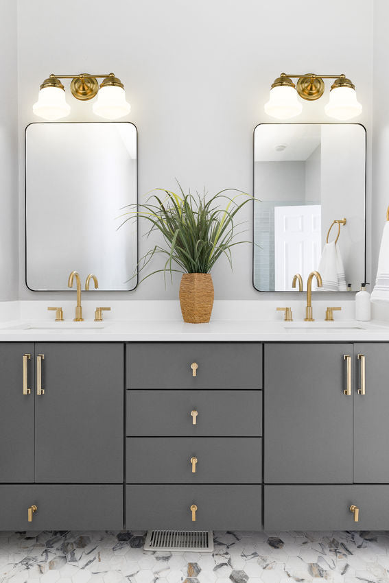 Z-Lite Vaughn Vanity Light Luxe Gold - Lighting House Orillia