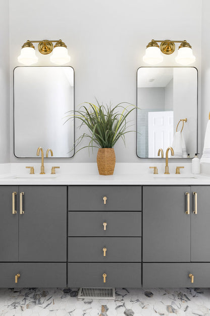 Z-Lite Vaughn Vanity Light Luxe Gold - Lighting House Orillia