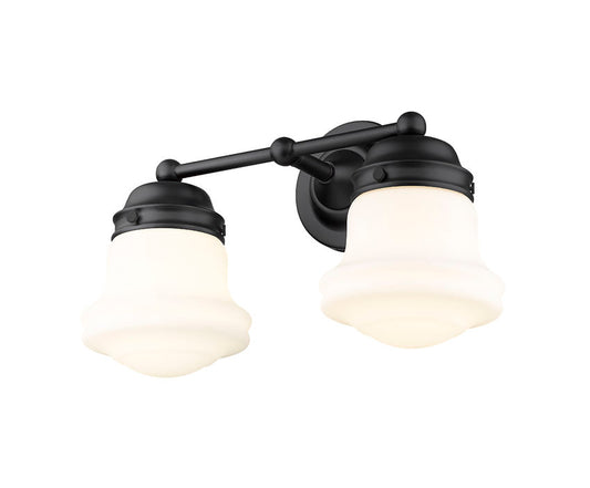 Z-Lite Vaughn Vanity Light Matte Black - Lighting House Orillia
