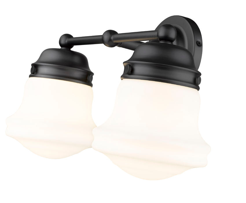 Z-Lite Vaughn Vanity Light Matte Black - Lighting House Orillia