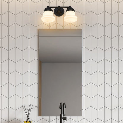 Z-Lite Vaughn Vanity Light Matte Black - Lighting House Orillia