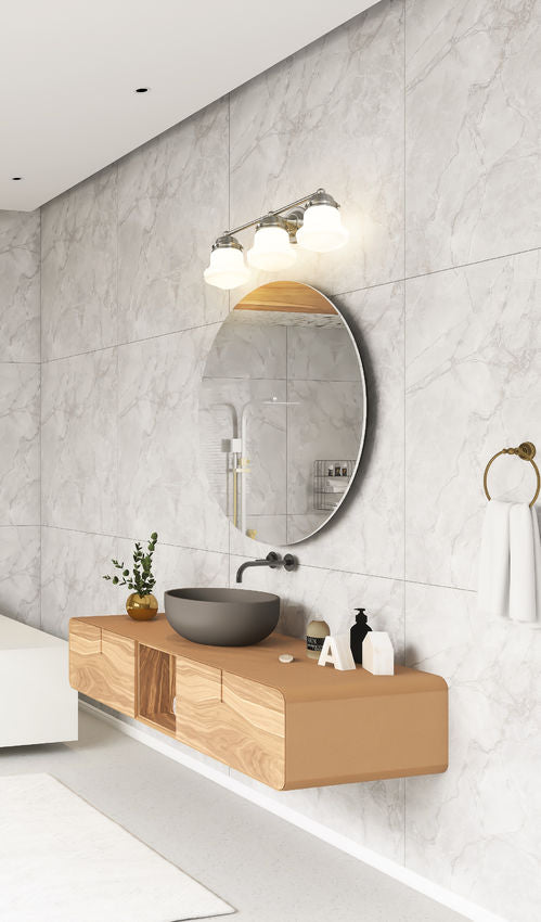 Z-Lite Vaughn Vanity Light 3-Light Brushed Nickel - Lighting House Orillia