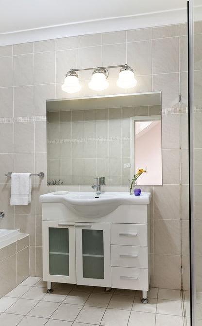 Z-Lite Vaughn Vanity Light 3-Light Brushed Nickel - Lighting House Orillia