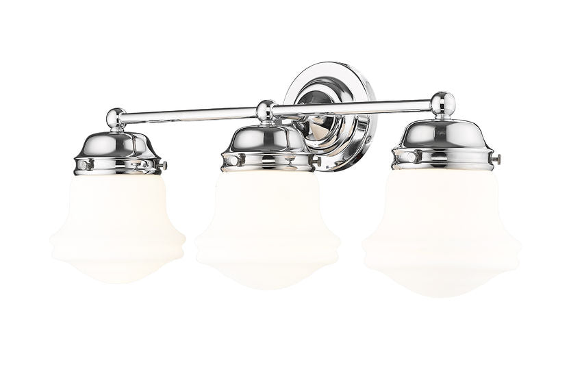 Z-Lite Vaughn Vanity Light 3-Light Chrome - Lighting House Orillia