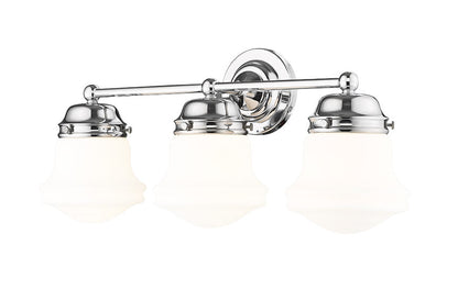 Z-Lite Vaughn Vanity Light 3-Light Chrome - Lighting House Orillia