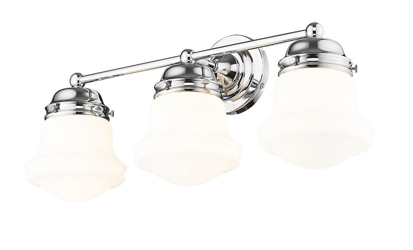 Z-Lite Vaughn Vanity Light 3-Light Chrome - Lighting House Orillia
