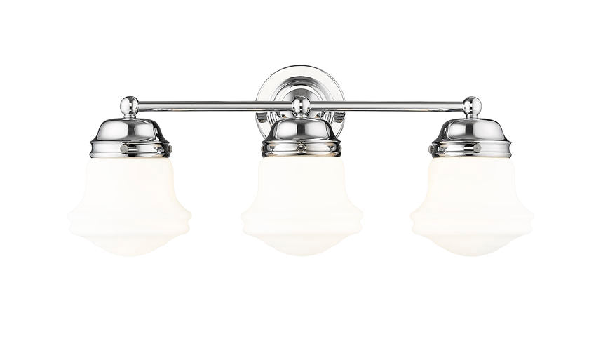Z-Lite Vaughn Vanity Light 3-Light Chrome - Lighting House Orillia