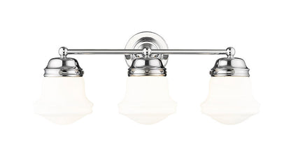 Z-Lite Vaughn Vanity Light 3-Light Chrome - Lighting House Orillia